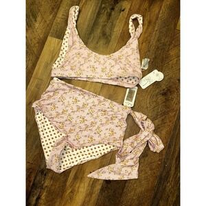NEW! dippin daisys bikini set large